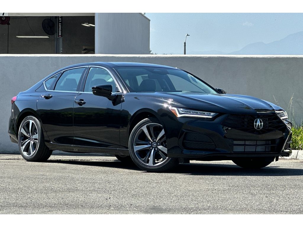 2025 Acura TLX Technology photo 2