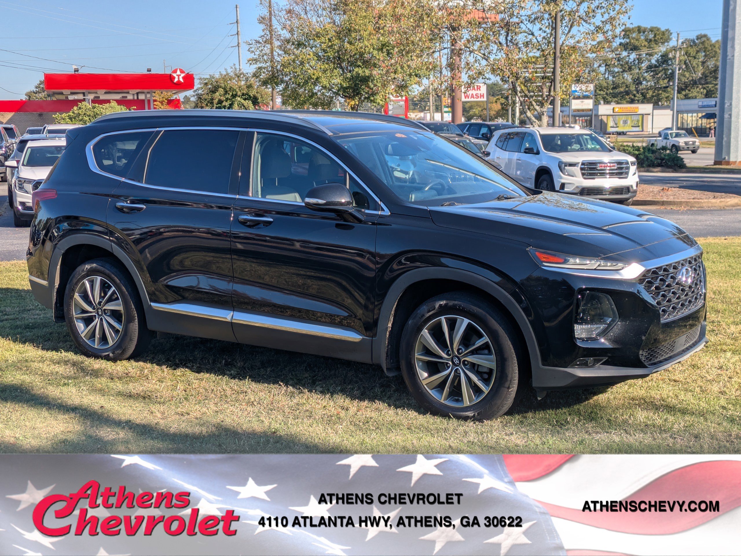 2020 Hyundai Santa Fe