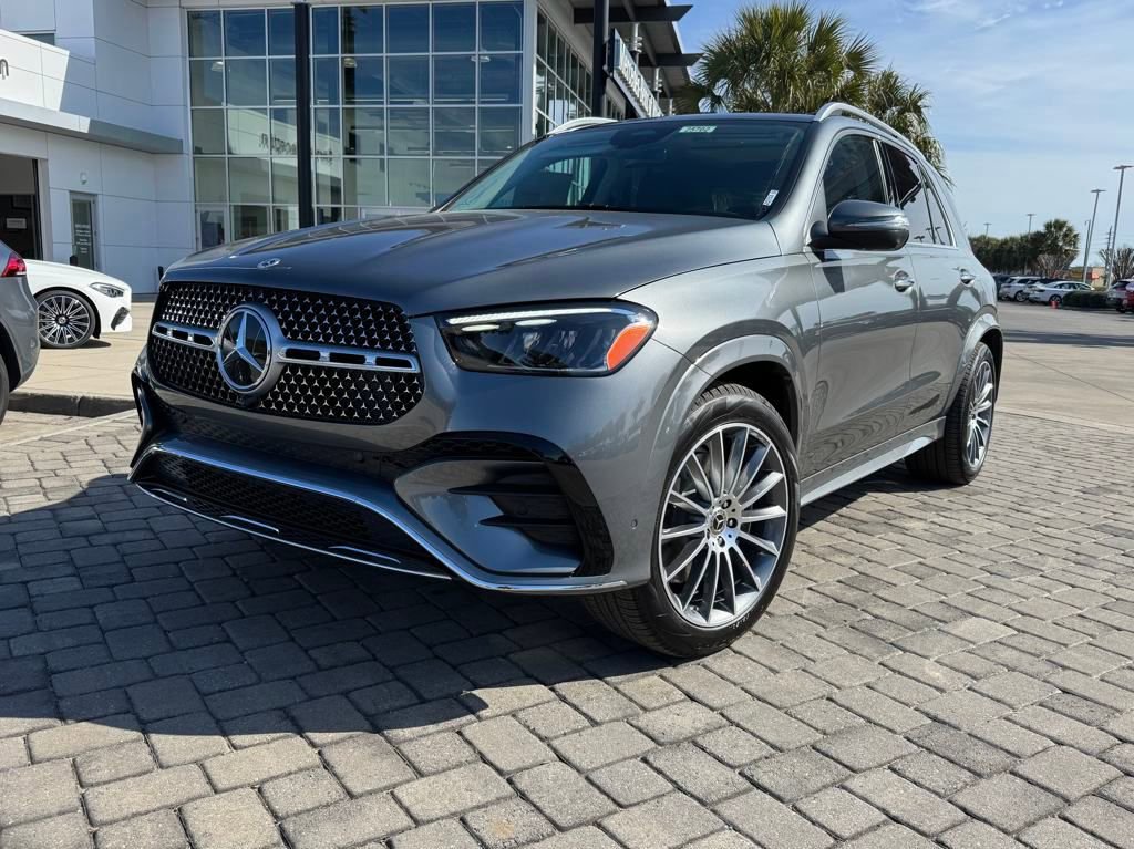 2025 Mercedes Benz GLE 350 4MATIC photo 2