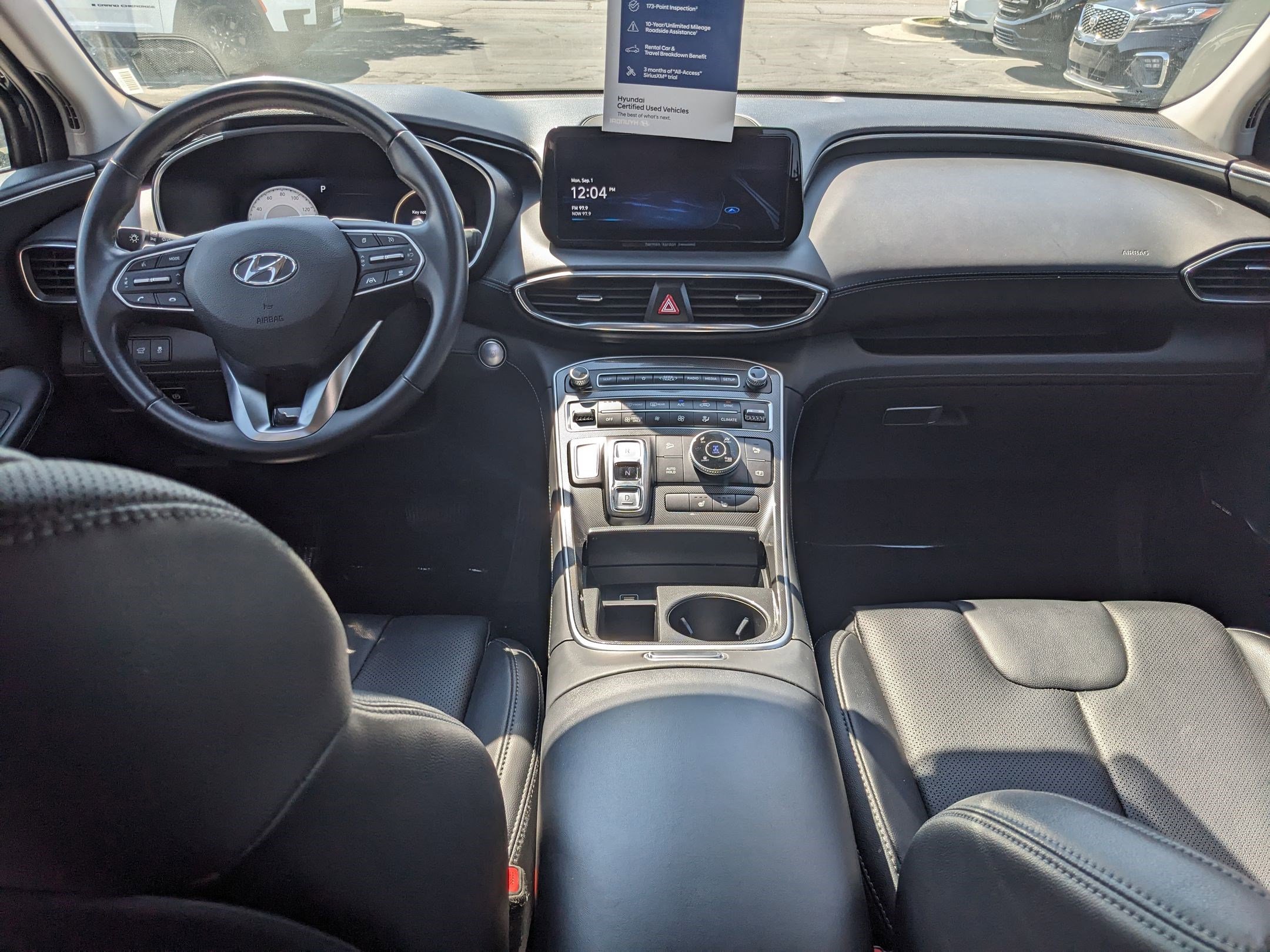 2023 Hyundai Santa Fe SEL Premium photo 24