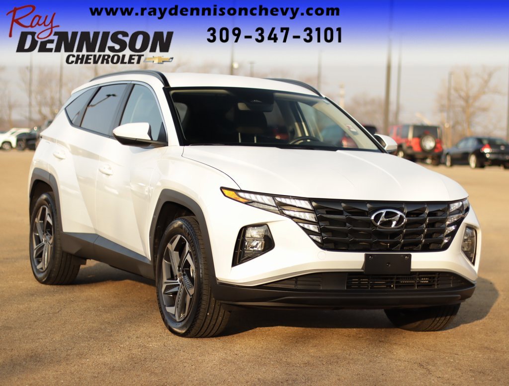 2024 Hyundai Tucson SEL's photo