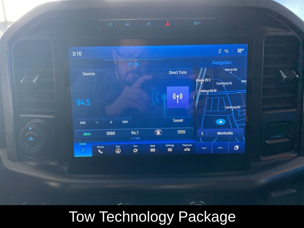 Used 2021 Ford F-150 Platinum with VIN 1FTFW1E81MFA51989 for sale in Monticello, Minnesota