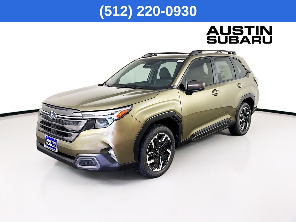 2025 Subaru Forester Limited photo 3
