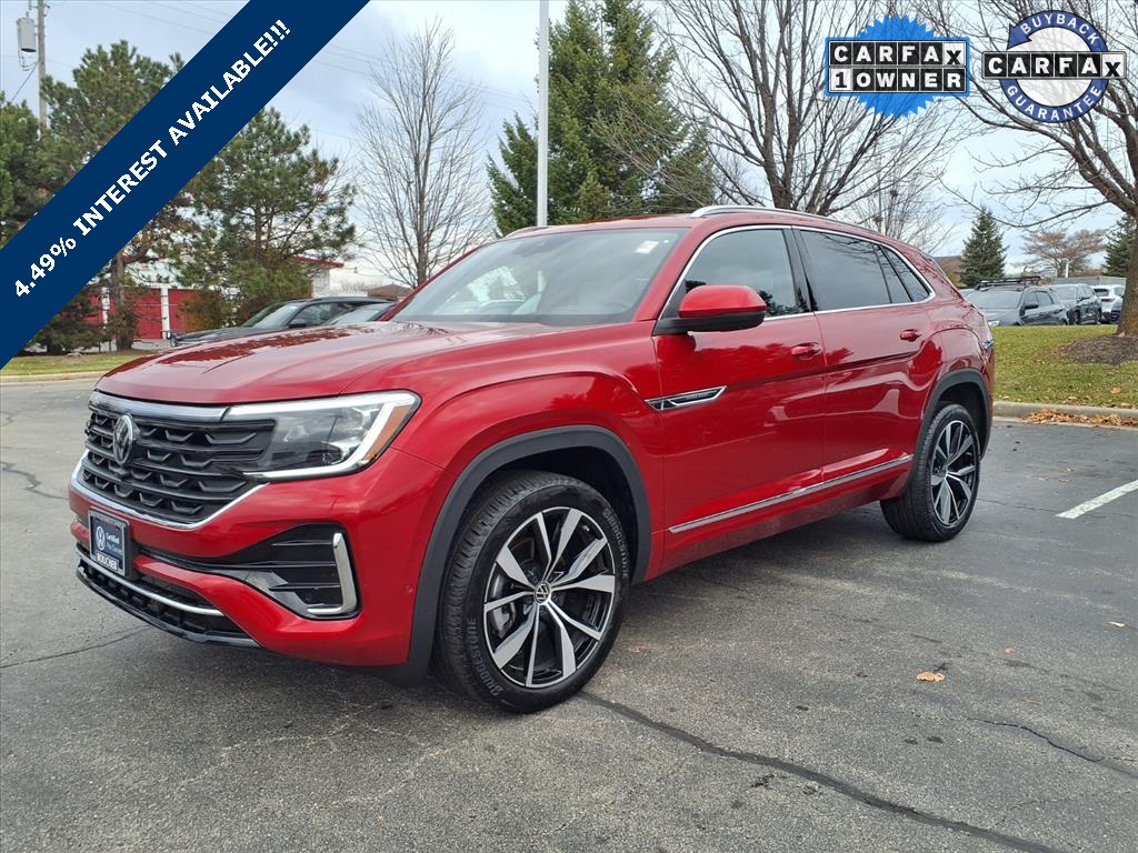 2025 Volkswagen Atlas Cross Sport SEL Premium R-Line photo 3