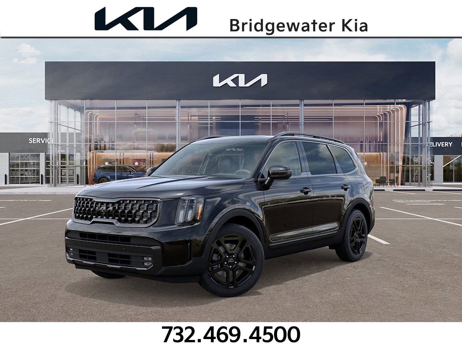 2025 Kia Telluride SX X-Line's photo