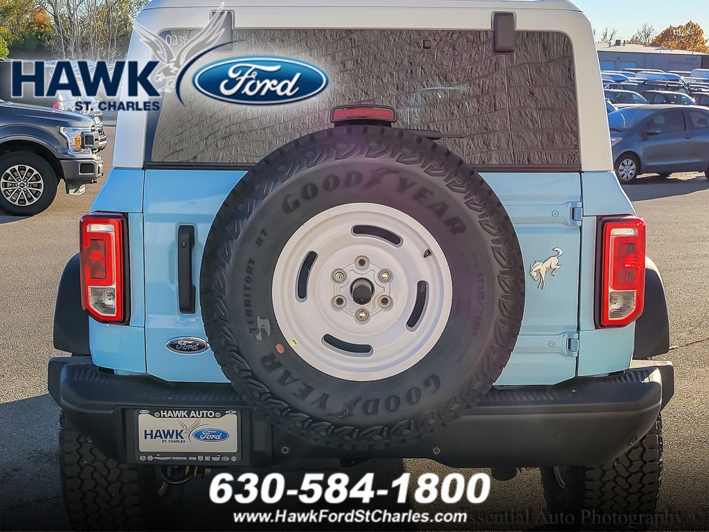 2025 FORD BRONCO - Image 4