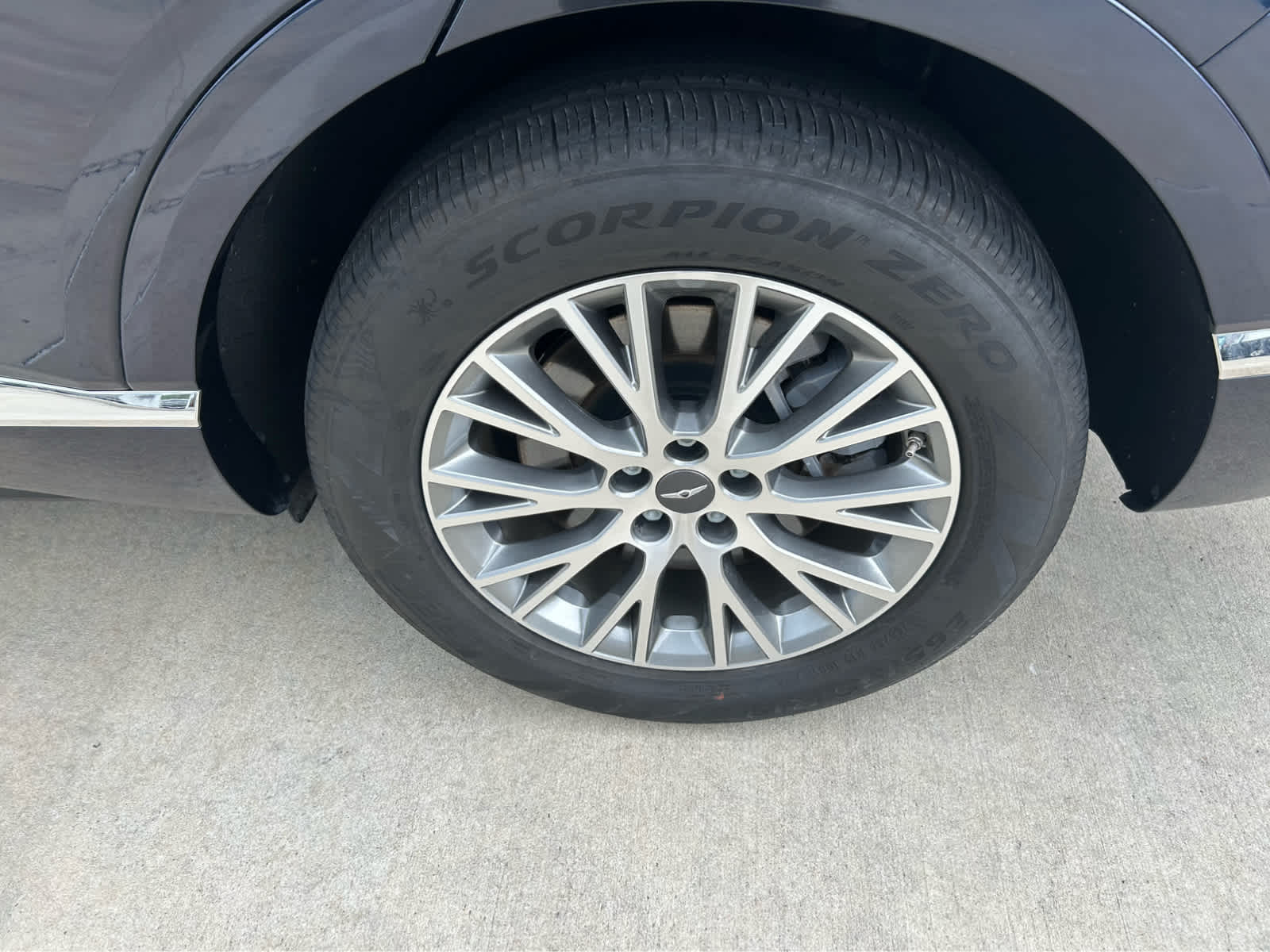 2024 Genesis GV80 Advanced 2.5T Prestige photo 5