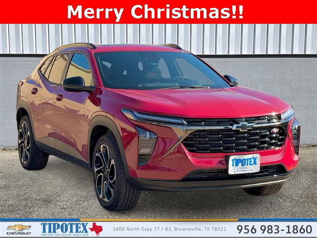 2026 Chevrolet Trax RS's photo