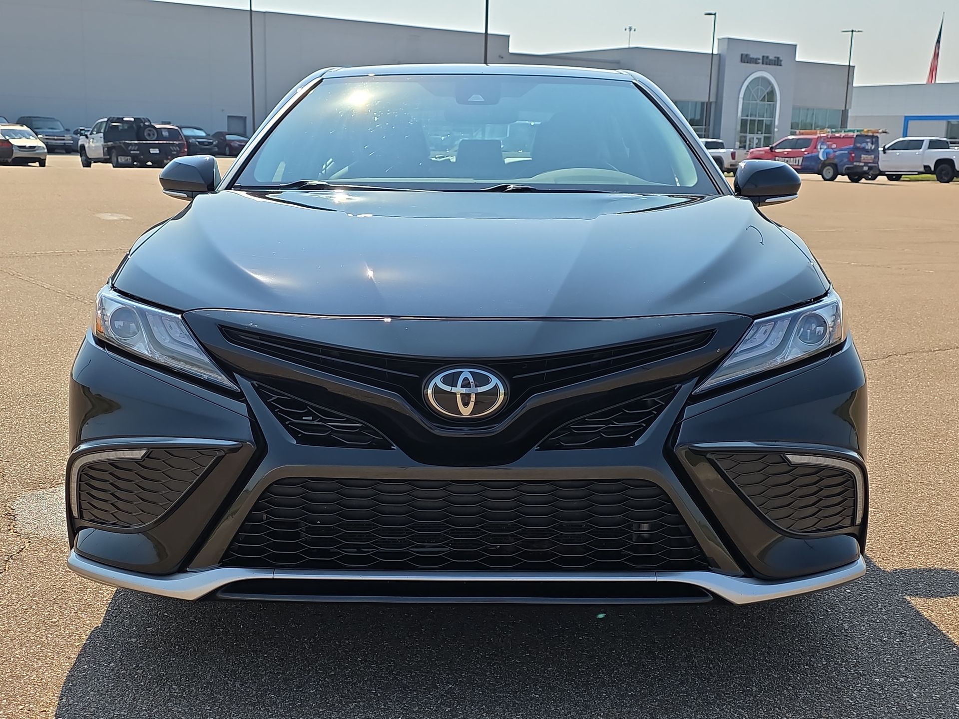 2024 Toyota Camry XSE photo 2