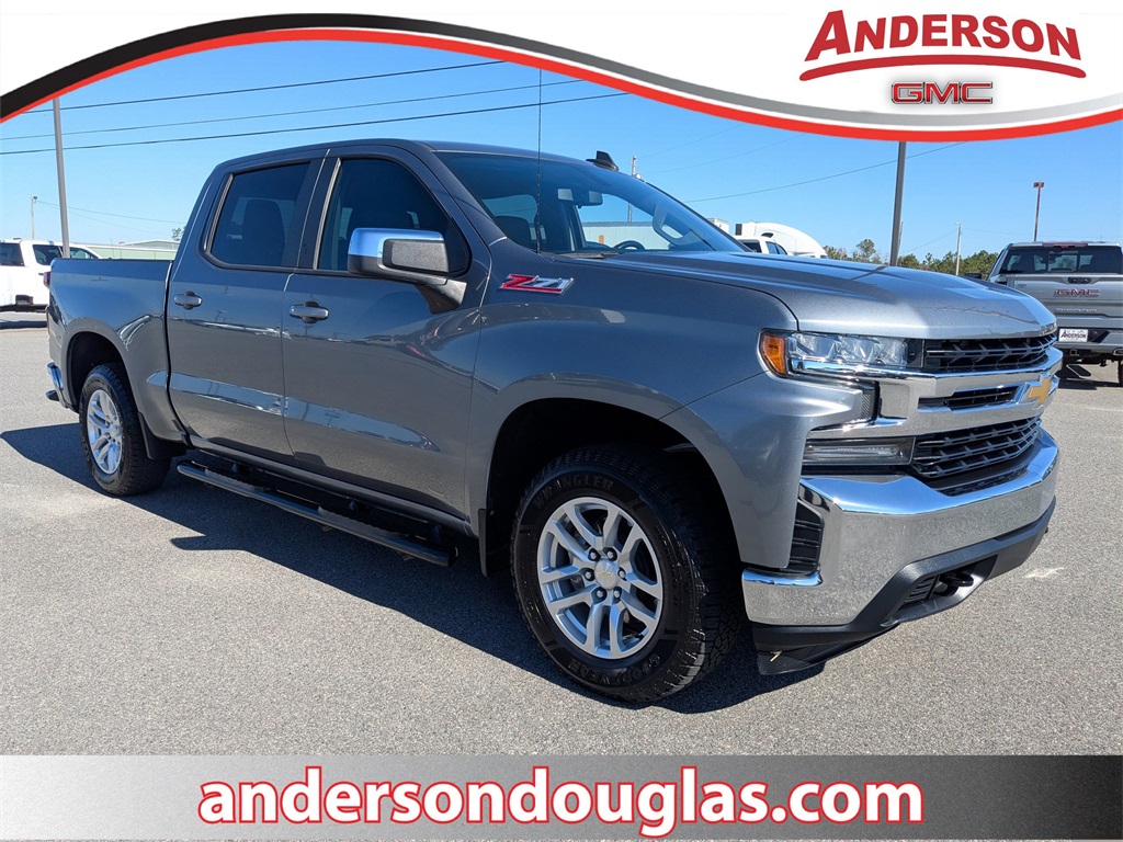 2019 Chevrolet Silverado 1500 LT