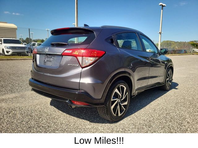 2019 Honda HR-V Sport photo 2