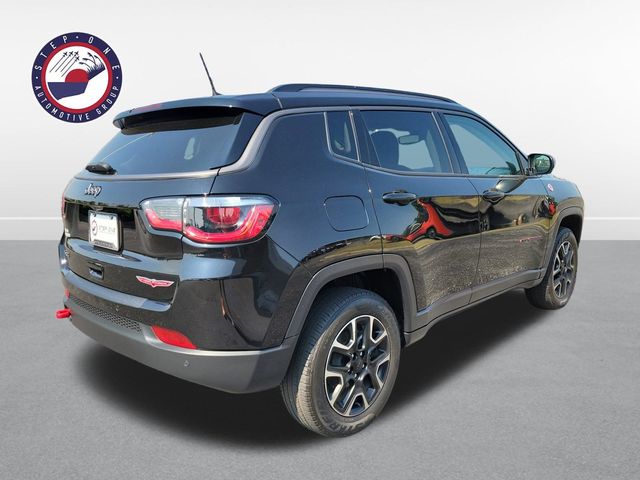 2021 Jeep Compass Trailhawk photo 24