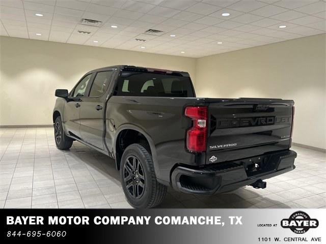 2025 Chevrolet Silverado 1500 Custom photo 3