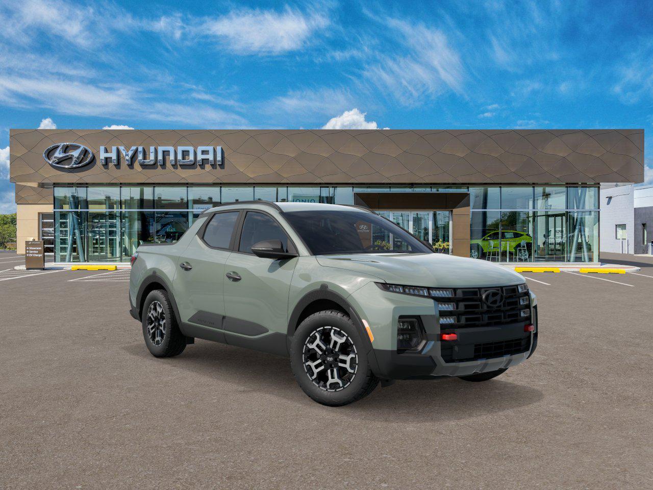 2025 Hyundai Santa Cruz XRT photo 2
