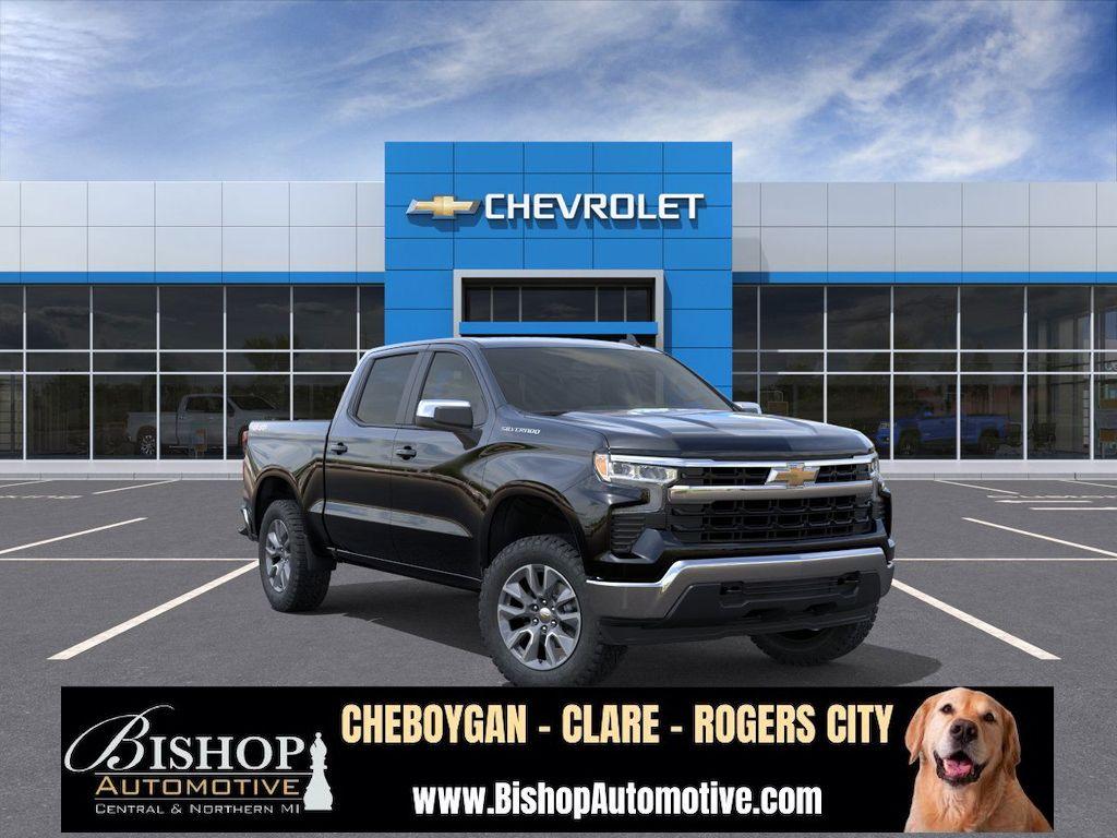 2026 Chevrolet Silverado LT's photo