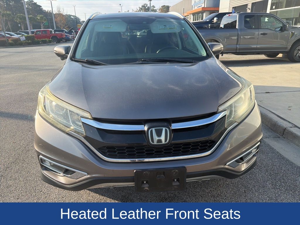 2016 Honda CR-V Touring photo 2