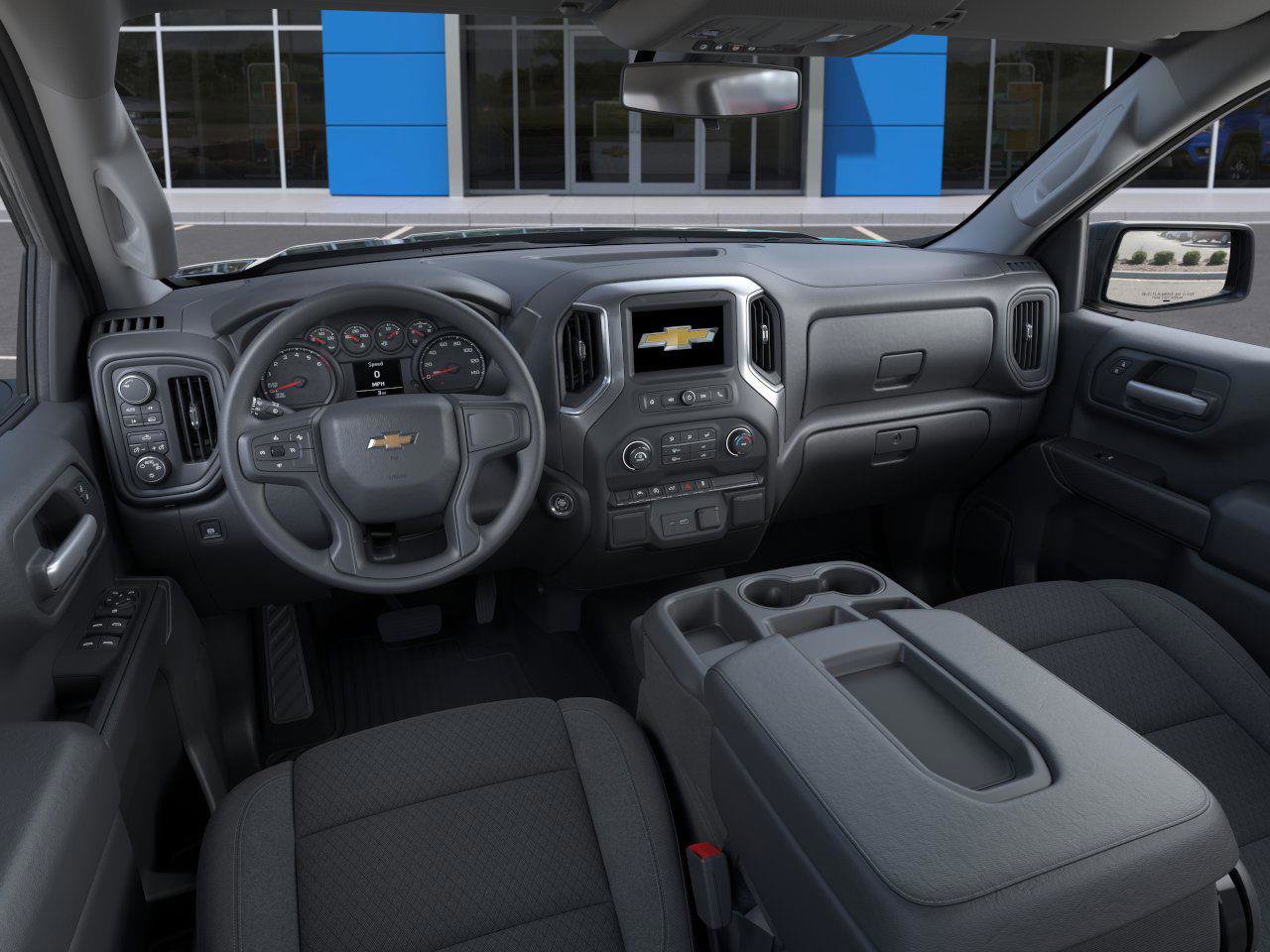 2025 Chevrolet Silverado 1500 Custom photo 16