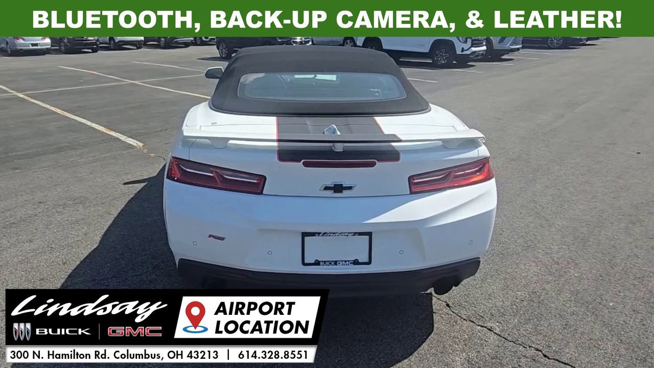 2016 Chevrolet Camaro 2LT photo 7