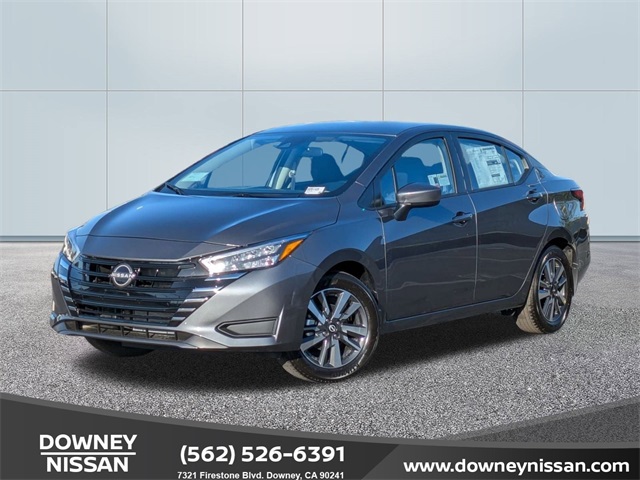 2025 Nissan Versa Sedan SV's photo