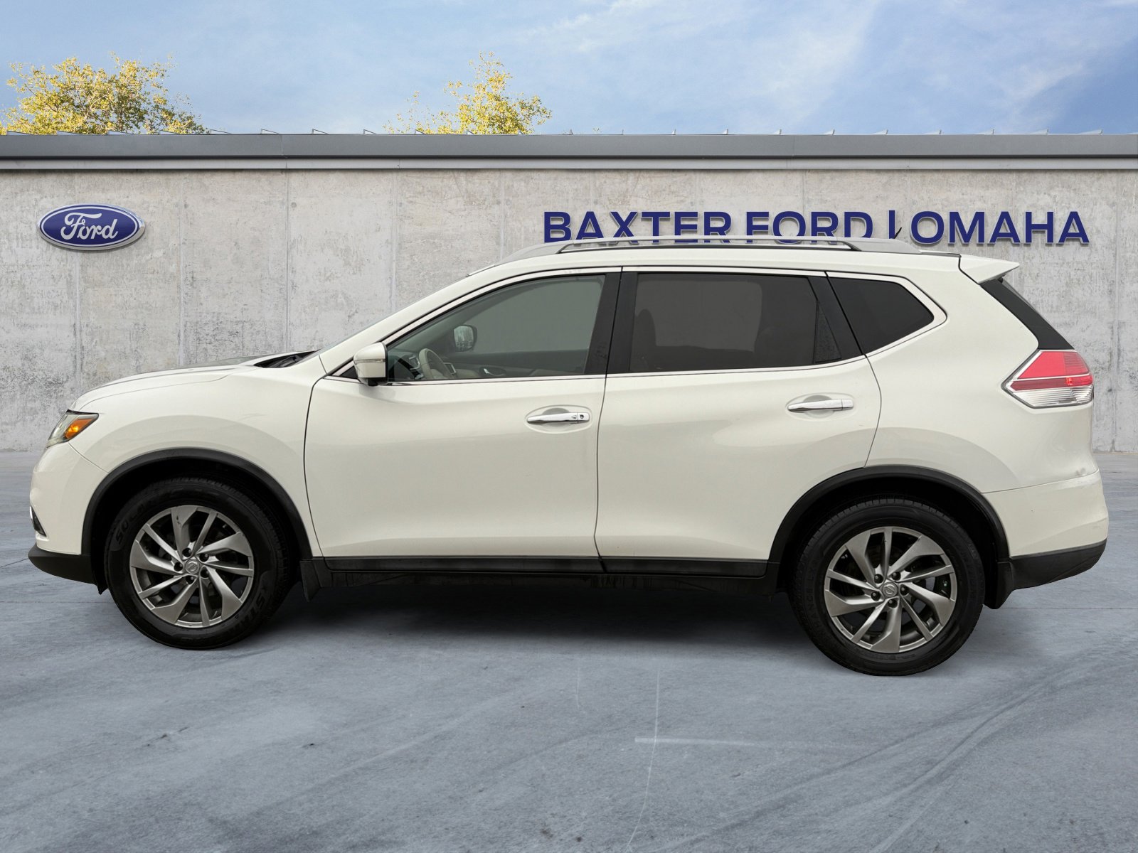 2014 Nissan Rogue SL photo 4