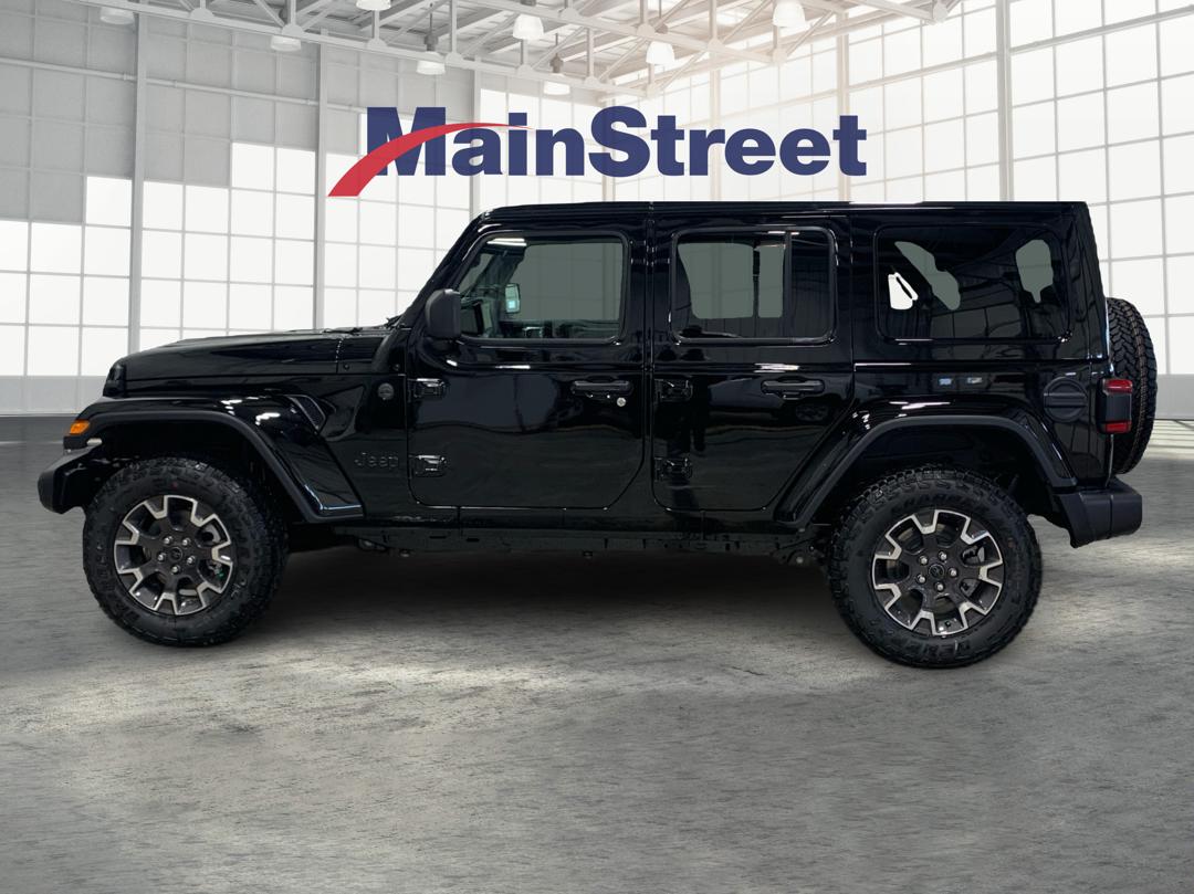 2025 Jeep Wrangler Sahara photo 2