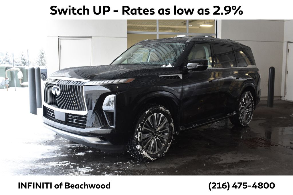 2026 INFINITI QX80 Luxe's photo