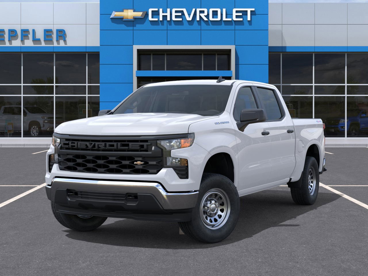 2025 Chevrolet Silverado 1500 photo 5