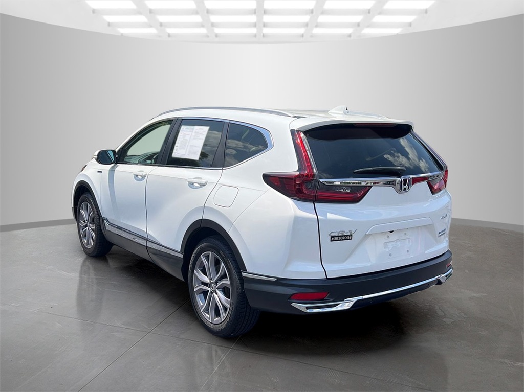 2021 Honda CR-V Hybrid Touring photo 4
