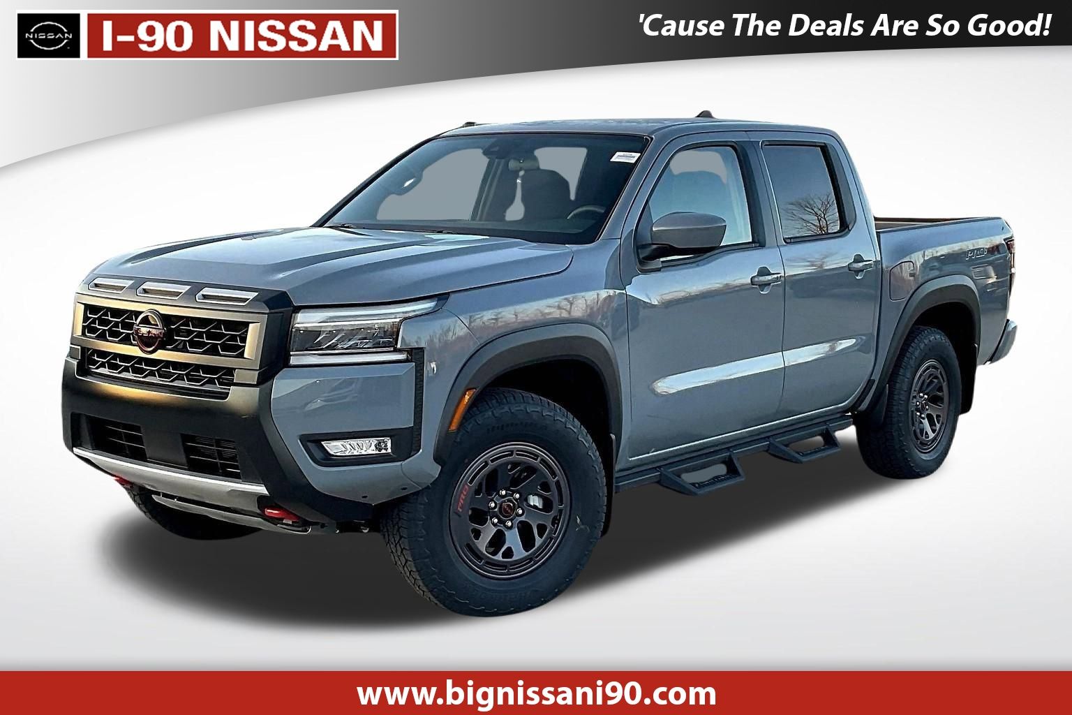 2025 Nissan Frontier PRO-4X's photo