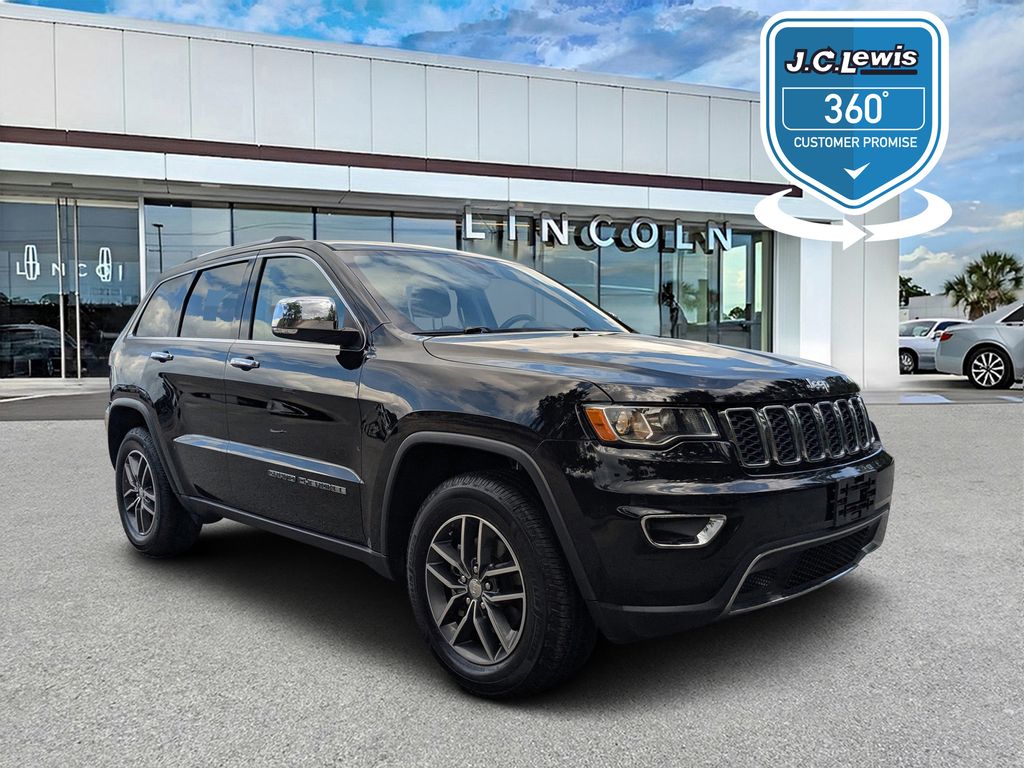 2017 Jeep Grand Cherokee