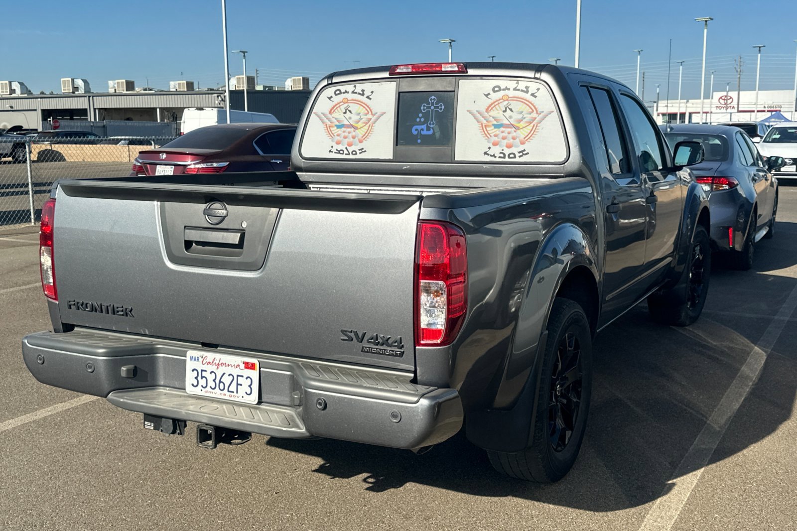 2021 Nissan Frontier SV photo 2