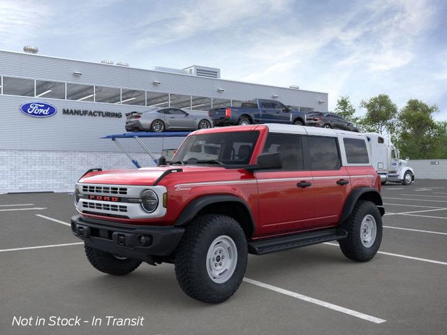 2025 Ford Bronco 4-Door Heritage Editon's photo