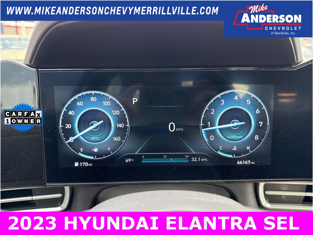 2023 Hyundai Elantra SEL photo 20