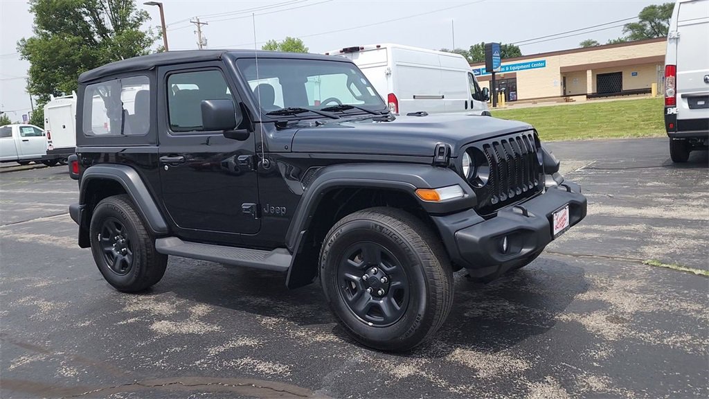 2023 Jeep Wrangler Sport photo 2