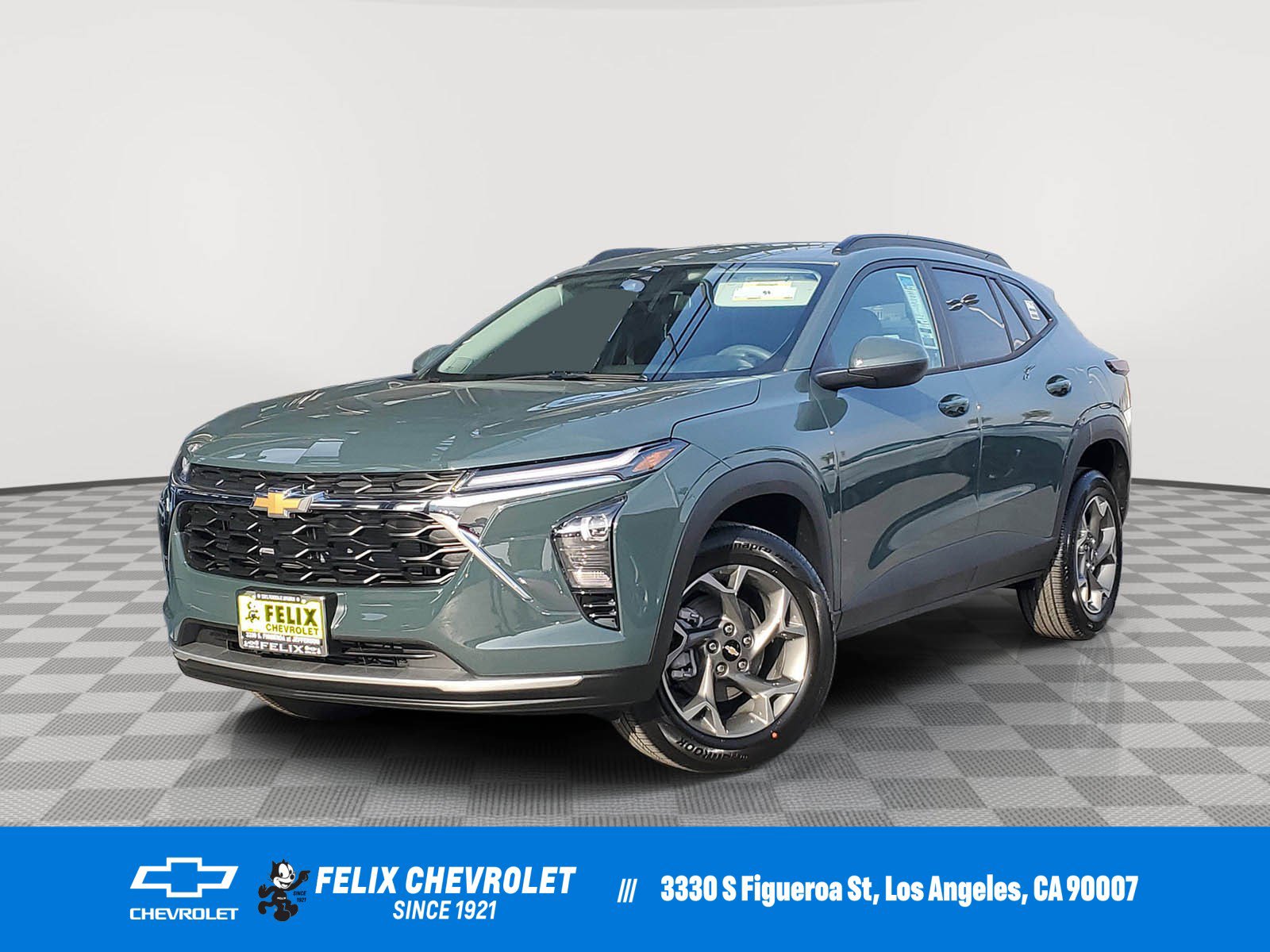 2026 Chevrolet Trax LT's photo