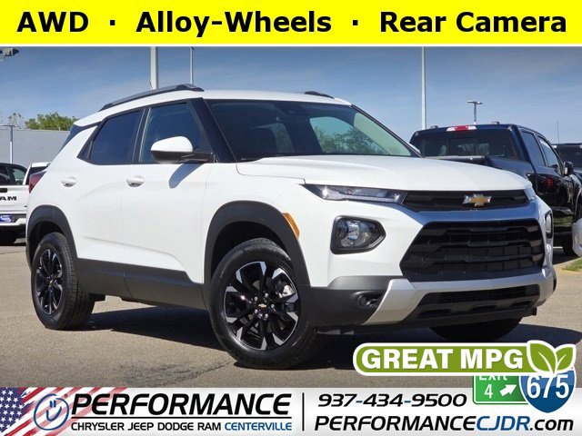 2022 Chevrolet Trailblazer