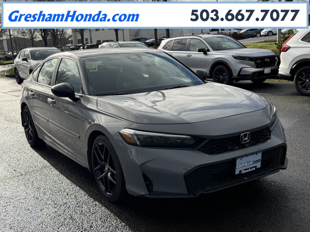 2025 Honda Civic Hatchback Sport's photo