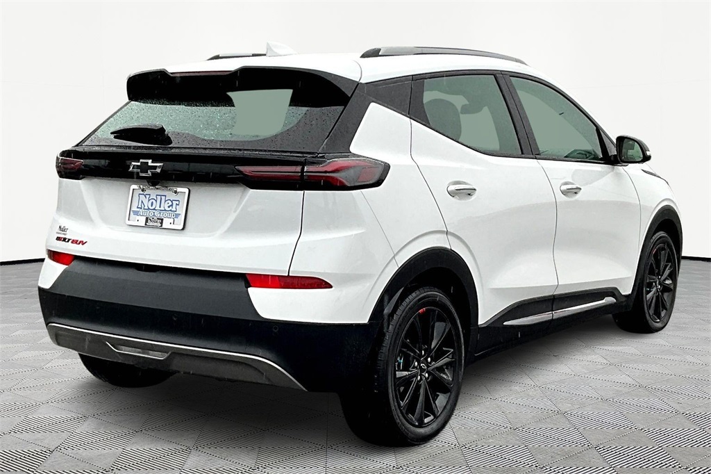 Used 2023 Chevrolet Bolt EUV Premier with VIN 1G1FZ6S06P4188387 for sale in Kansas City