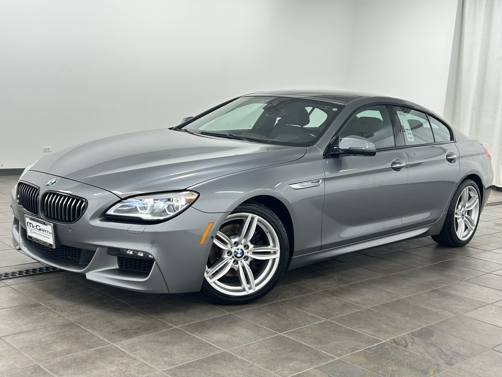 2017 BMW 6 Series Gran Coupe 640i's photo