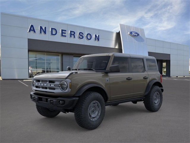 2025 Ford Bronco 4-Door Big Bend's photo