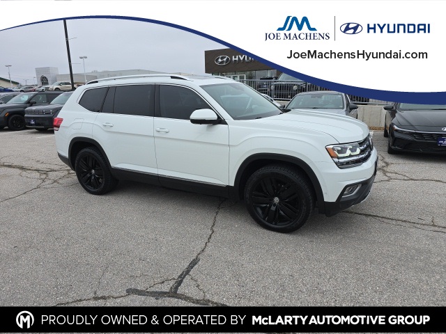 2018 Volkswagen Atlas SEL Premium's photo