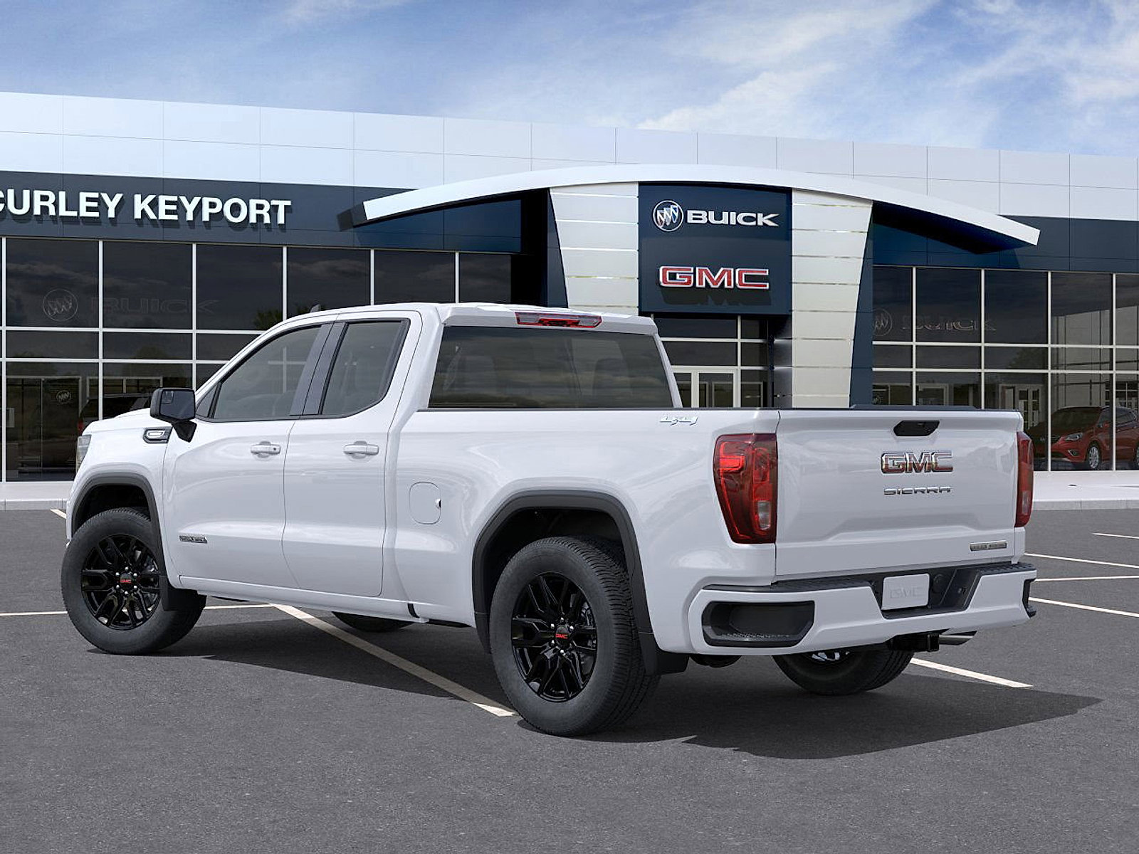 2026 Gmc Sierra 1500 Elevation photo 3
