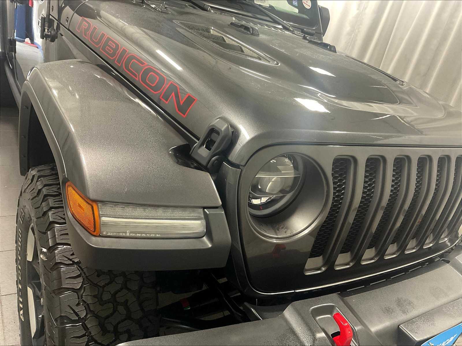 2021 Jeep Wrangler Unlimited Rubicon photo 31