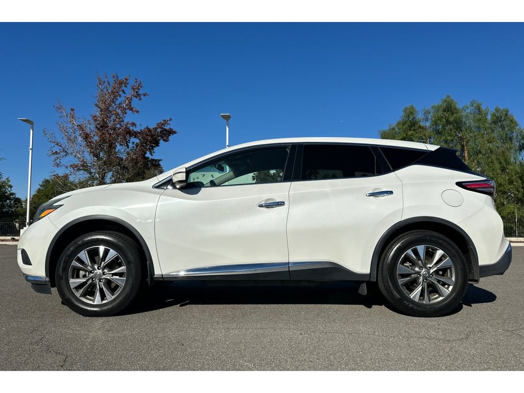 Used 2018 Nissan Murano S with VIN 5N1AZ2MG0JN200423 for sale in Corona, CA