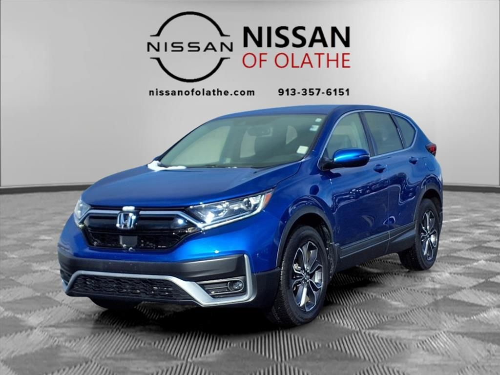 2020 Honda CR-V EX-L's photo