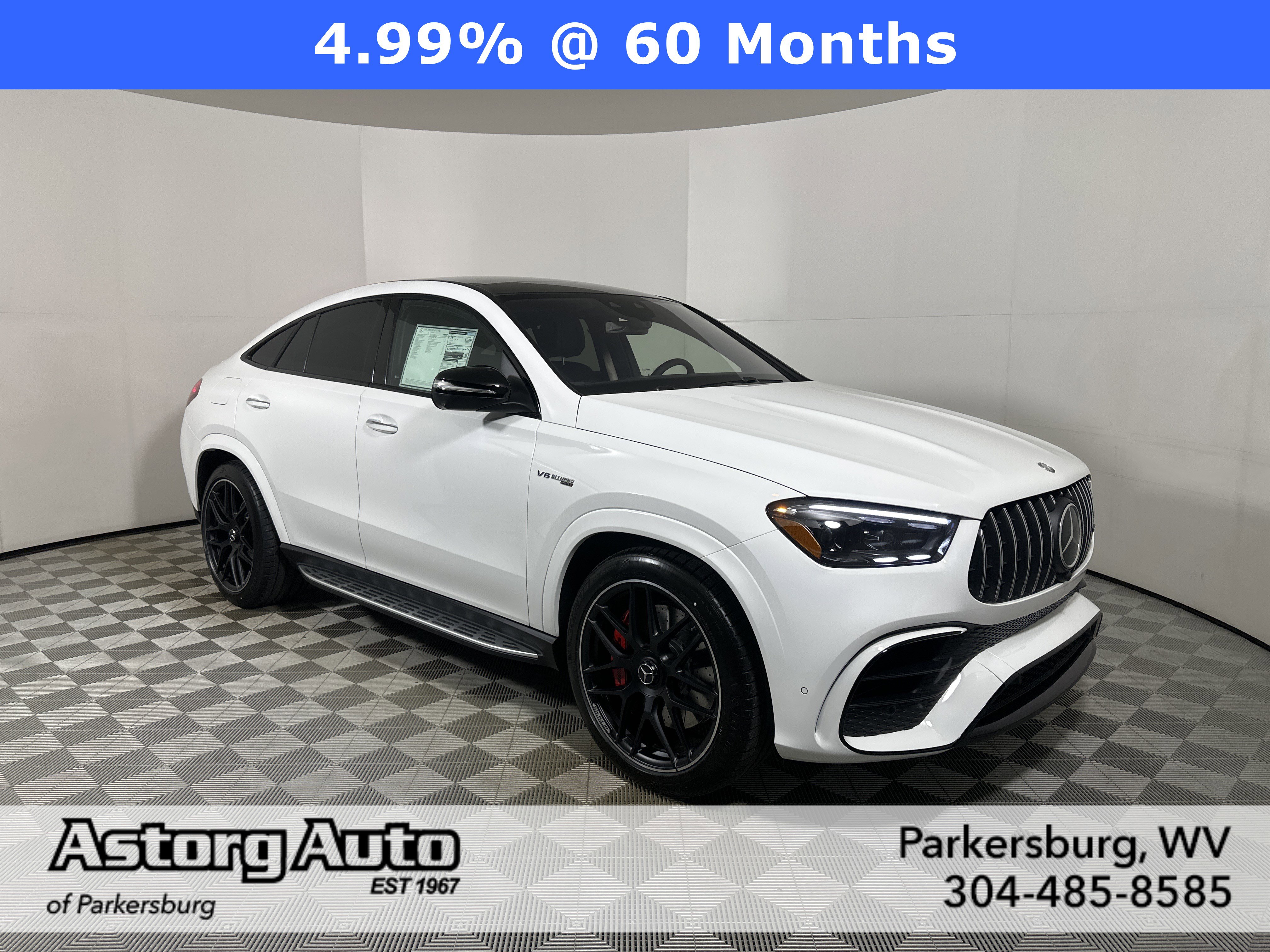 2026 Mercedes-Benz GLE Coupe GLE 63 S AMG's photo