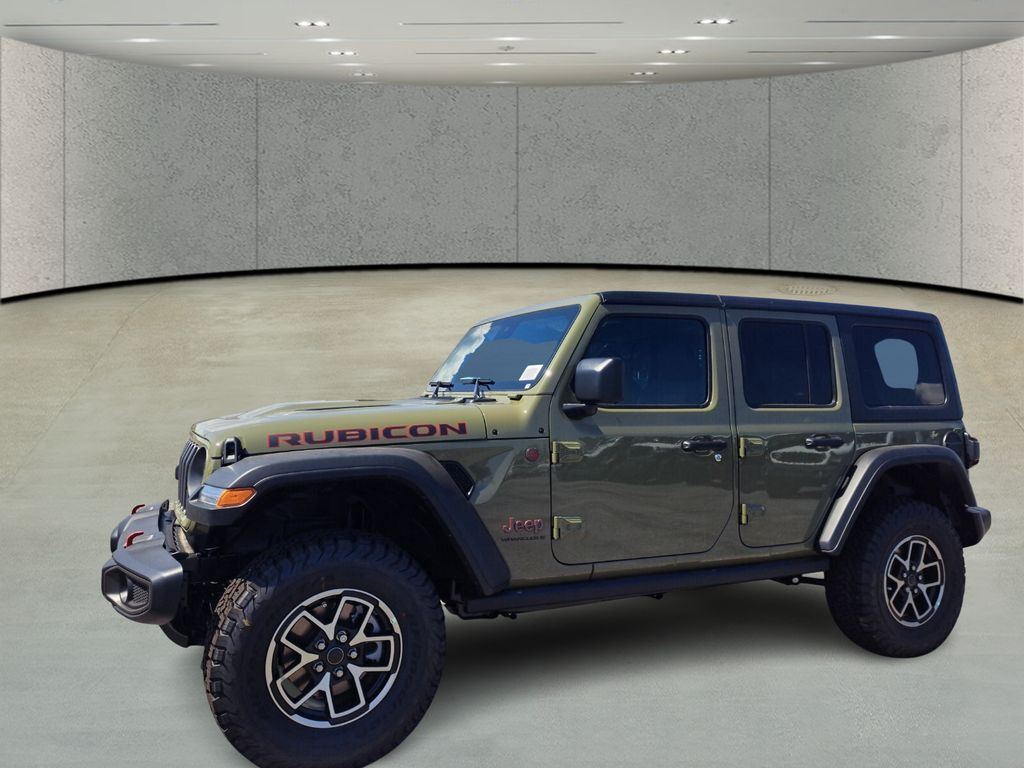 2025 Jeep Wrangler 4-Door Rubicon's photo