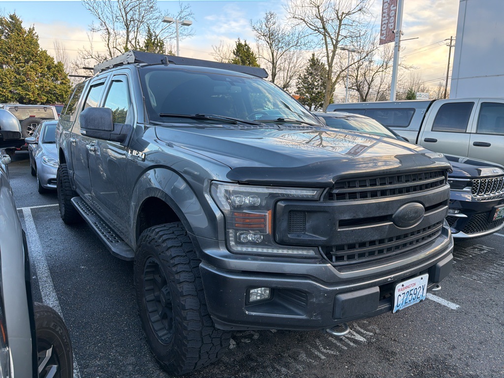 2020 Ford F-150 XLT's photo