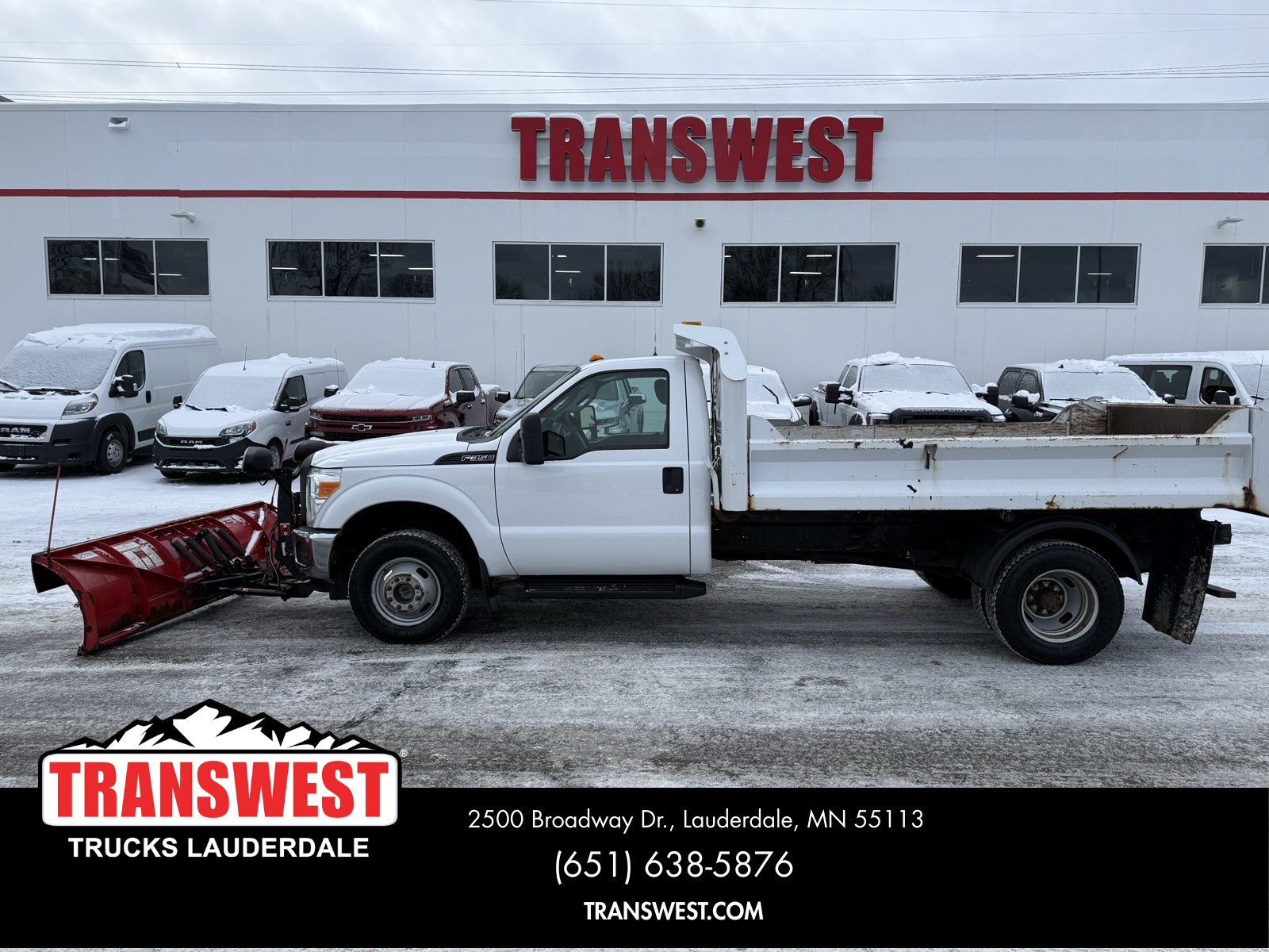 Used 2011 Ford F-350 Super Duty Chassis Cab XL with VIN 1FDRF3H65BEC36919 for sale in Minneapolis, Minnesota