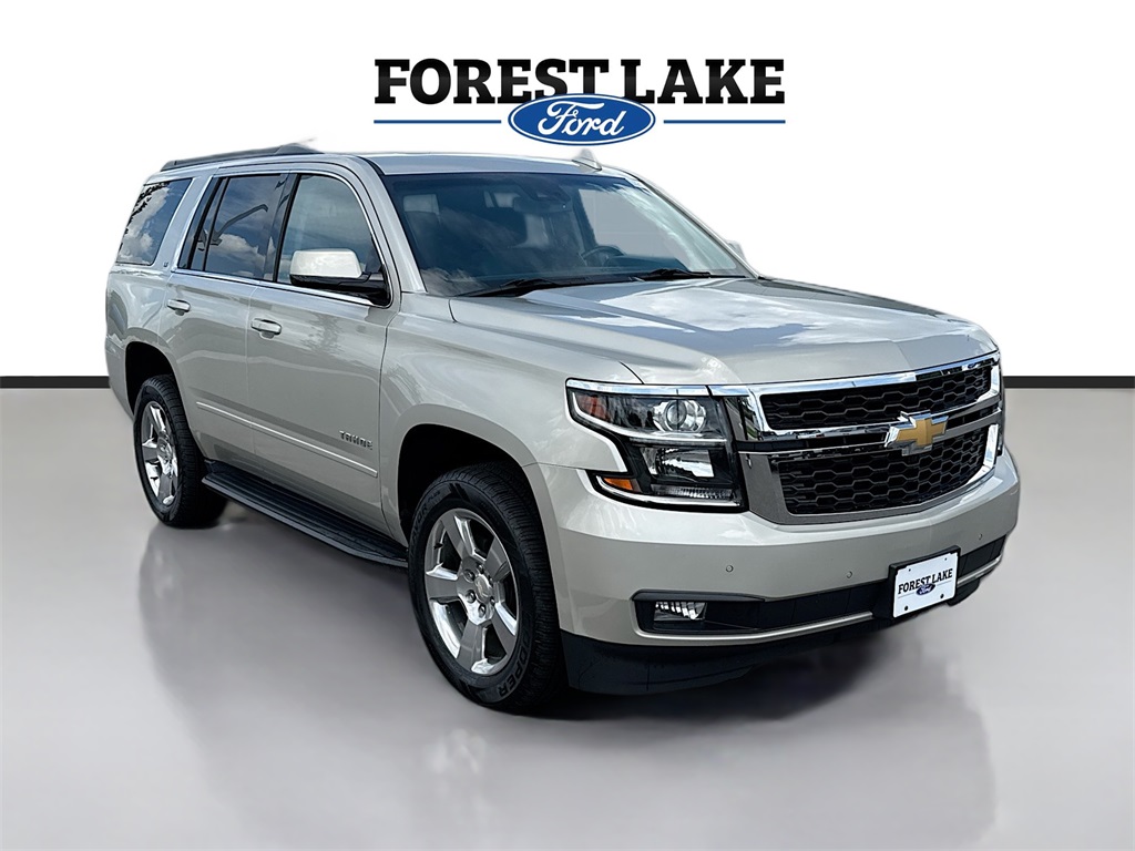 Used 2017 Chevrolet Tahoe LT with VIN 1GNSKBKC4HR400261 for sale in Forest Lake, Minnesota